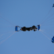 Members of the Navy’s Leap Frogs practice above Homestead-Miami Speedway in Florida, 2006. Photo credit: Wilfredo Lee/AP Images